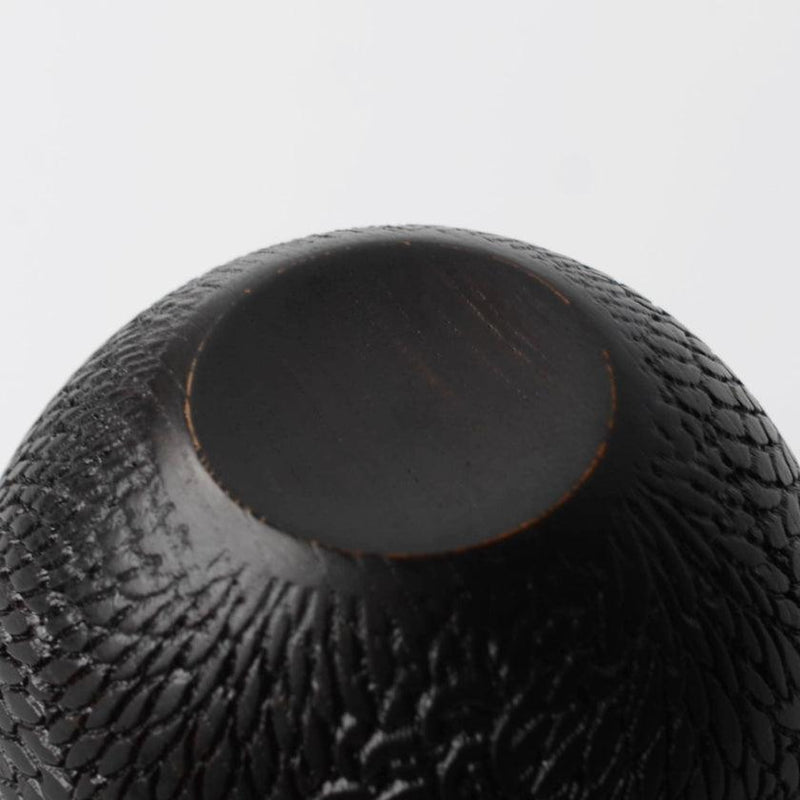 【カップ】菊尽くし - 黒 | 摺り友禅彫刻師 | Sansai