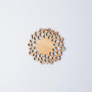 【コースター】菊 | 摺り友禅彫刻師 | Sansai