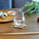 【コースター】梅に小紋 | 摺り友禅彫刻師 | Sansai