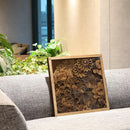 【アートパネル】菊尽くし | 摺り友禅彫刻師 | Sansai