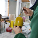 【お皿】大皿 京友禅尽くし - 黒 | 摺り友禅彫刻師 | Sansai