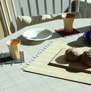 【コースター4枚セット】ブルー | 畳 | 畳屋辰蔵 杉本畳店