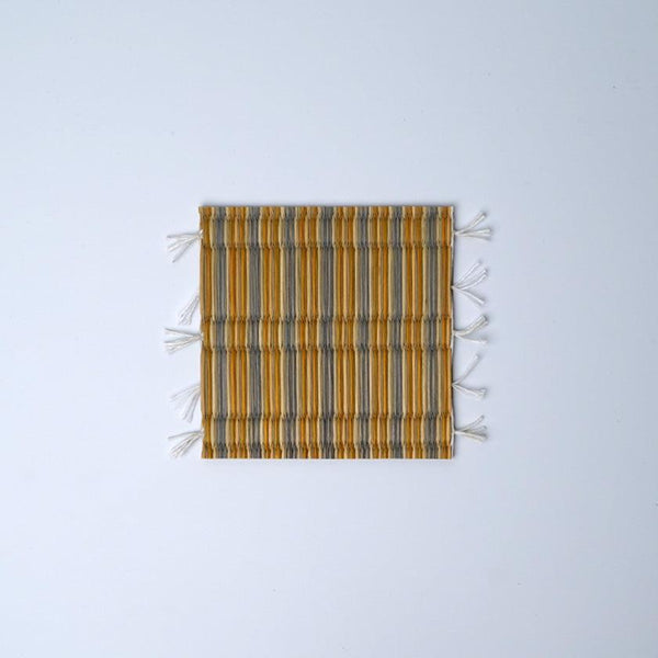 【コースター4枚セット】イエロー | 畳 | 畳屋辰蔵 杉本畳店