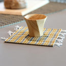 【コースター4枚セット】イエロー | 畳 | 畳屋辰蔵 杉本畳店