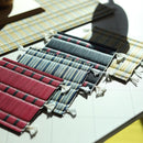 【コースター4枚セット】ブラック | 畳 | 畳屋辰蔵 杉本畳店