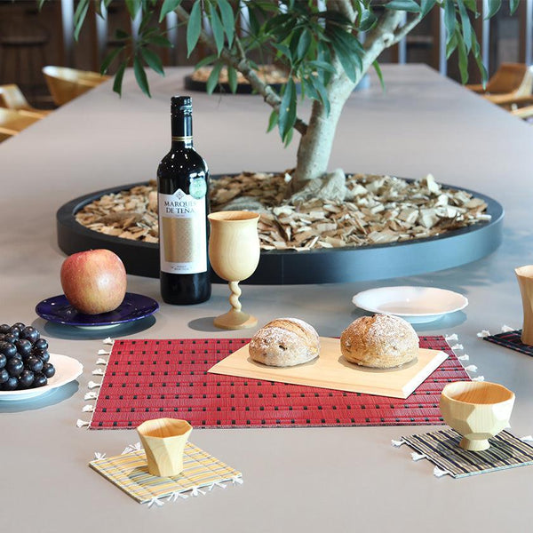 【ランチョンマット】レッド | 畳 | 畳屋辰蔵 杉本畳店