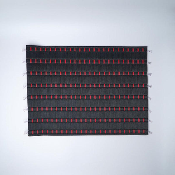 【ランチョンマット】ブラック | 畳 | 畳屋辰蔵 杉本畳店