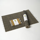 【マットセット】コースター4枚  (イエロー) & ランチョンマット (ブルー) 2枚 | 畳 | 畳屋辰蔵 杉本畳店