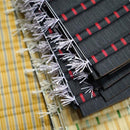 【マットセット】コースター4枚  (イエロー) & ランチョンマット (ブルー) 2枚 | 畳 | 畳屋辰蔵 杉本畳店