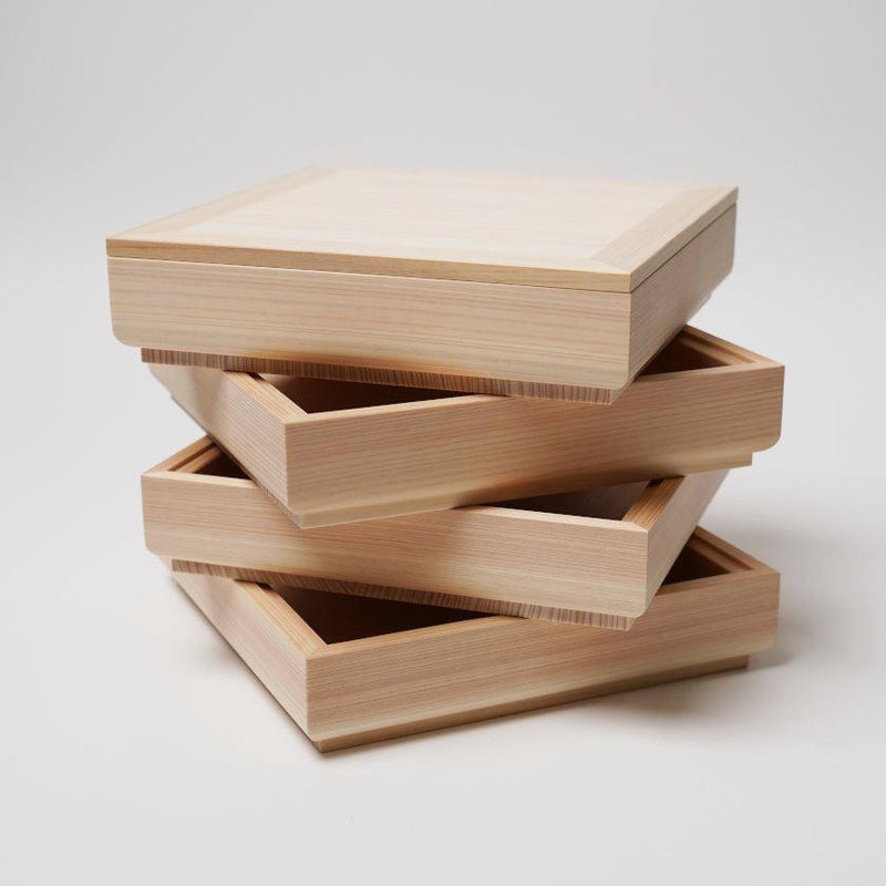 【ジュエリーボックス】HINOKI-BOX 正方形 白木 | 京仏壇・京仏具 | KYO CRAFT IWATA HOURAIYA
