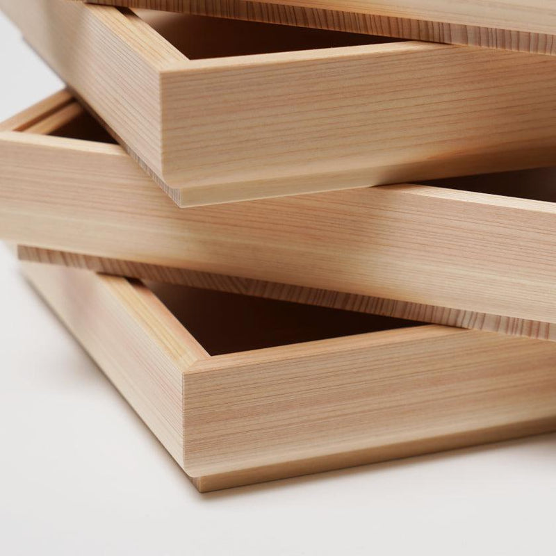 【ジュエリーボックス】HINOKI-BOX 正方形 白木 | 京仏壇・京仏具 | KYO CRAFT IWATA HOURAIYA