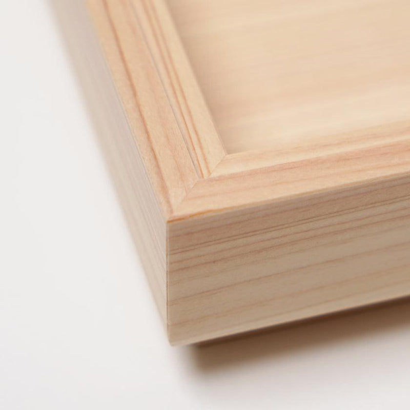 【ジュエリーボックス】HINOKI-BOX 正方形 白木 | 京仏壇・京仏具 | KYO CRAFT IWATA HOURAIYA