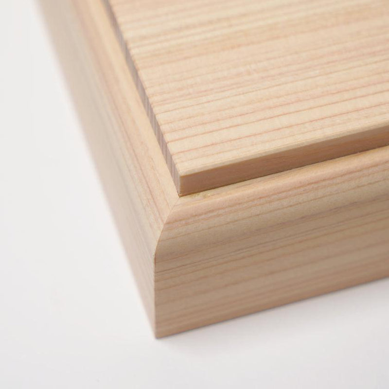 【ジュエリーボックス】HINOKI-BOX 正方形 白木 | 京仏壇・京仏具 | KYO CRAFT IWATA HOURAIYA