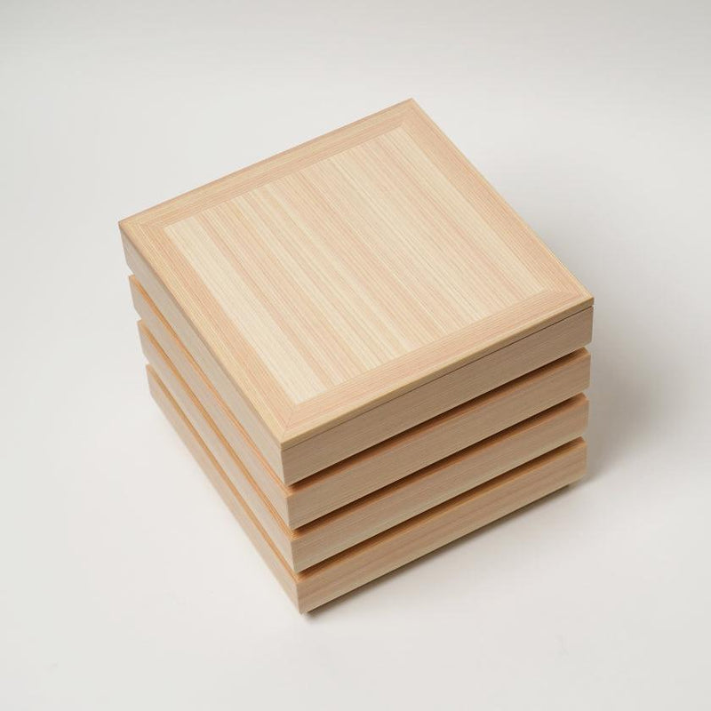 【ジュエリーボックス】HINOKI-BOX 正方形 白木 | 京仏壇・京仏具 | KYO CRAFT IWATA HOURAIYA