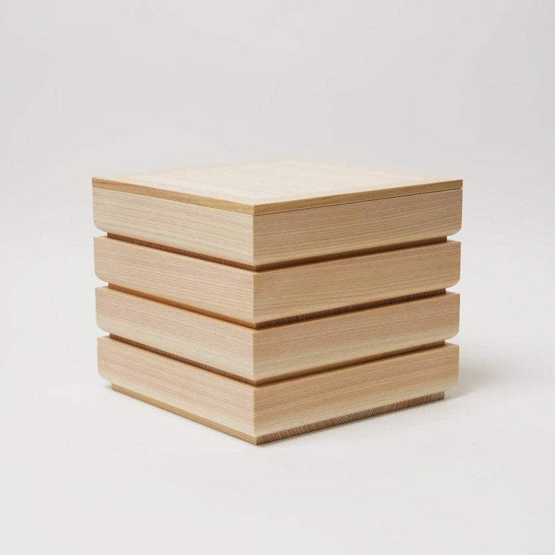 【ジュエリーボックス】HINOKI-BOX 正方形 白木 | 京仏壇・京仏具 | KYO CRAFT IWATA HOURAIYA