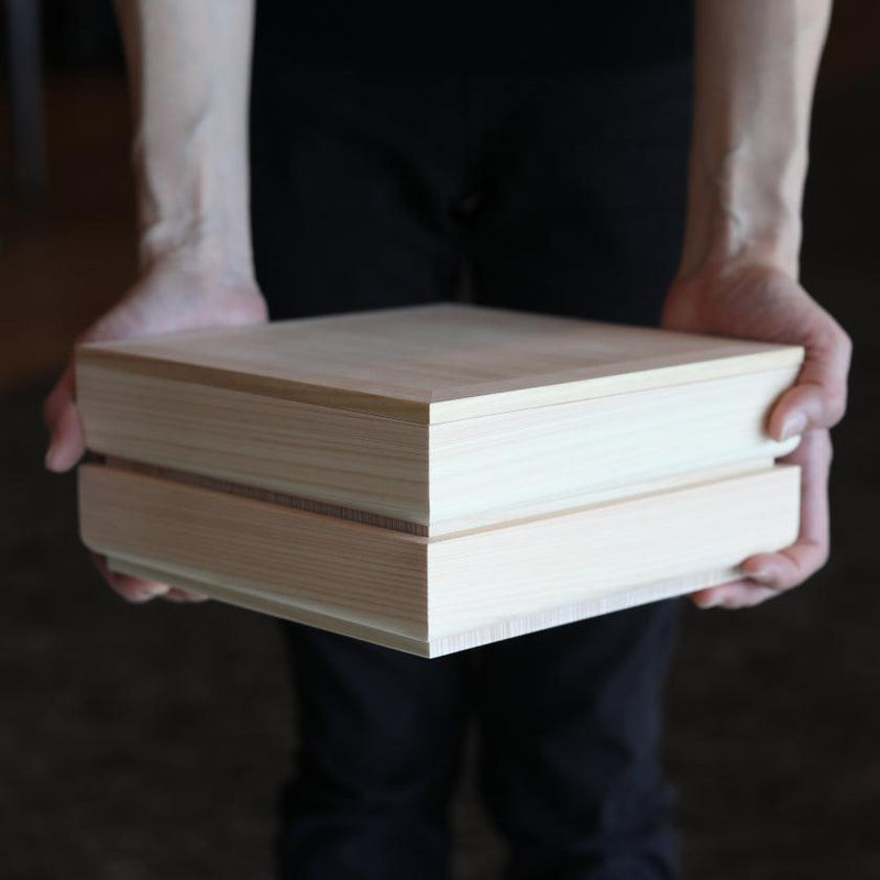 【ジュエリーボックス】HINOKI-BOX 正方形 白木 | 京仏壇・京仏具 | KYO CRAFT IWATA HOURAIYA