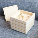【ジュエリーボックス】HINOKI-BOX 正方形 白木 | 京仏壇・京仏具 | KYO CRAFT IWATA HOURAIYA