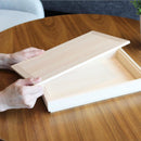 【ジュエリーボックス】HINOKI-BOX 長方形 白木 | 京仏壇・京仏具 | KYO CRAFT IWATA HOURAIYA