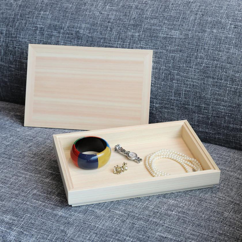 【ジュエリーボックス】HINOKI-BOX 長方形 白木 | 京仏壇・京仏具 | KYO CRAFT IWATA HOURAIYA