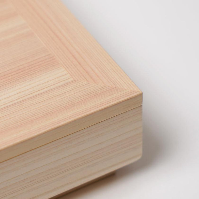 【ジュエリーボックス】HINOKI-BOX 長方形 白木 | 京仏壇・京仏具 | KYO CRAFT IWATA HOURAIYA