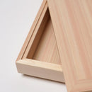 【ジュエリーボックス】HINOKI-BOX 長方形 白木 | 京仏壇・京仏具 | KYO CRAFT IWATA HOURAIYA