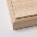 【ジュエリーボックス】HINOKI-BOX 長方形 白木 | 京仏壇・京仏具 | KYO CRAFT IWATA HOURAIYA