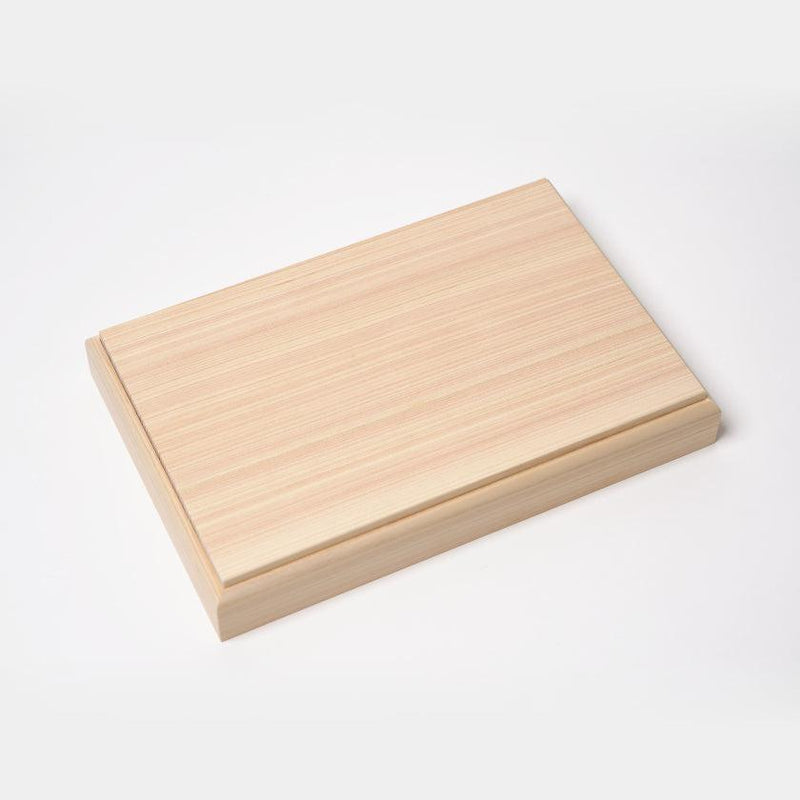 【ジュエリーボックス】HINOKI-BOX 長方形 白木 | 京仏壇・京仏具 | KYO CRAFT IWATA HOURAIYA