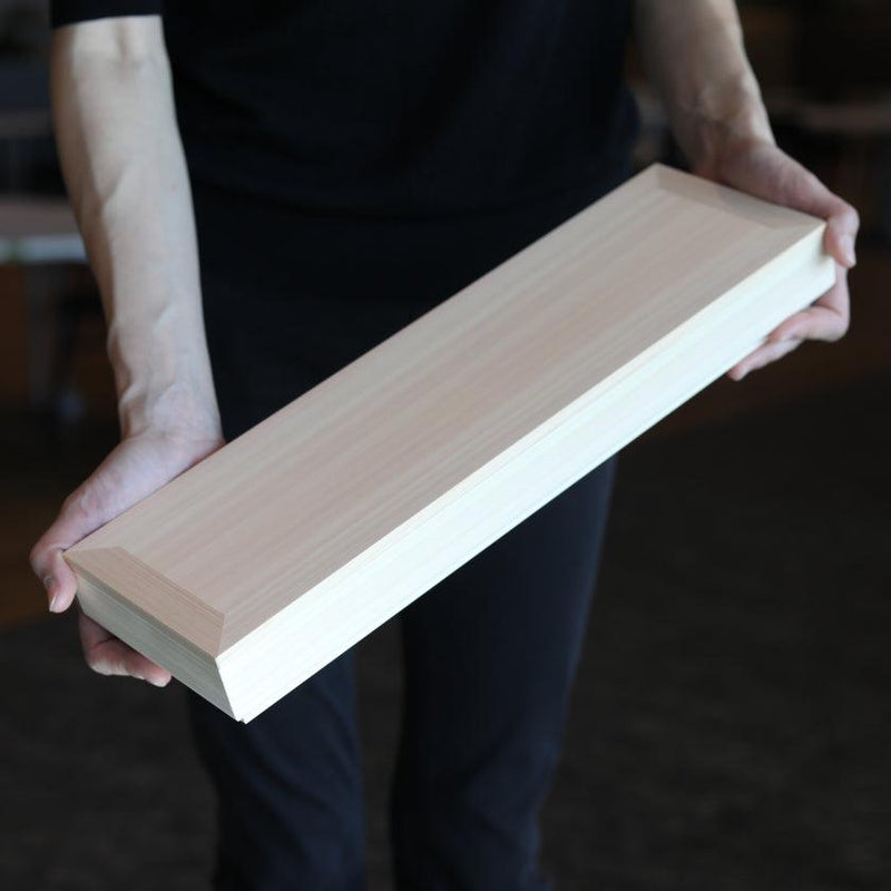 【ジュエリーボックス】HINOKI-BOX 縦長 白木 | 京仏壇・京仏具 | KYO CRAFT IWATA HOURAIYA