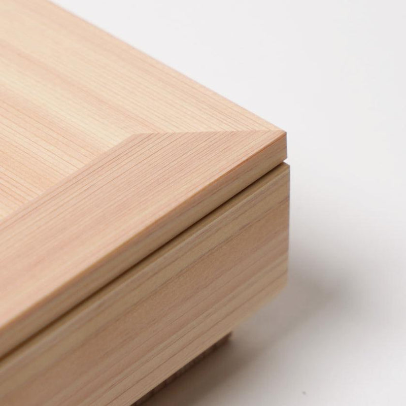 【ジュエリーボックス】HINOKI-BOX 縦長 白木 | 京仏壇・京仏具 | KYO CRAFT IWATA HOURAIYA