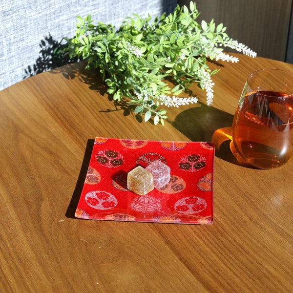 【皿】角皿 鞠 | 西陣織 | 江村商店