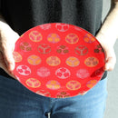 【皿】丸皿 鞠 | 西陣織 | 江村商店