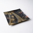 【皿】角皿 紺 | 西陣織 | 江村商店