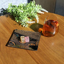 【皿】角皿 紺 | 西陣織 | 江村商店