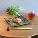 【皿】角皿 紺 | 西陣織 | 江村商店