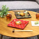 【皿】角皿 紺 | 西陣織 | 江村商店