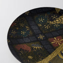 【皿】丸皿 紺 | 西陣織 | 江村商店