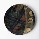 【皿】丸皿 紺 | 西陣織 | 江村商店