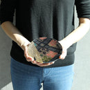 【皿】丸皿 紺 | 西陣織 | 江村商店