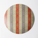 【皿】丸皿 菊 | 西陣織 | 江村商店