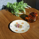 【皿】丸皿 菊 | 西陣織 | 江村商店