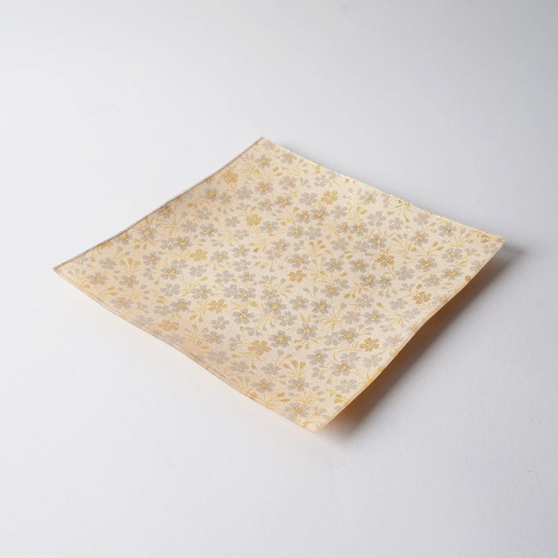 【皿】角皿 金花 | 西陣織 | 江村商店