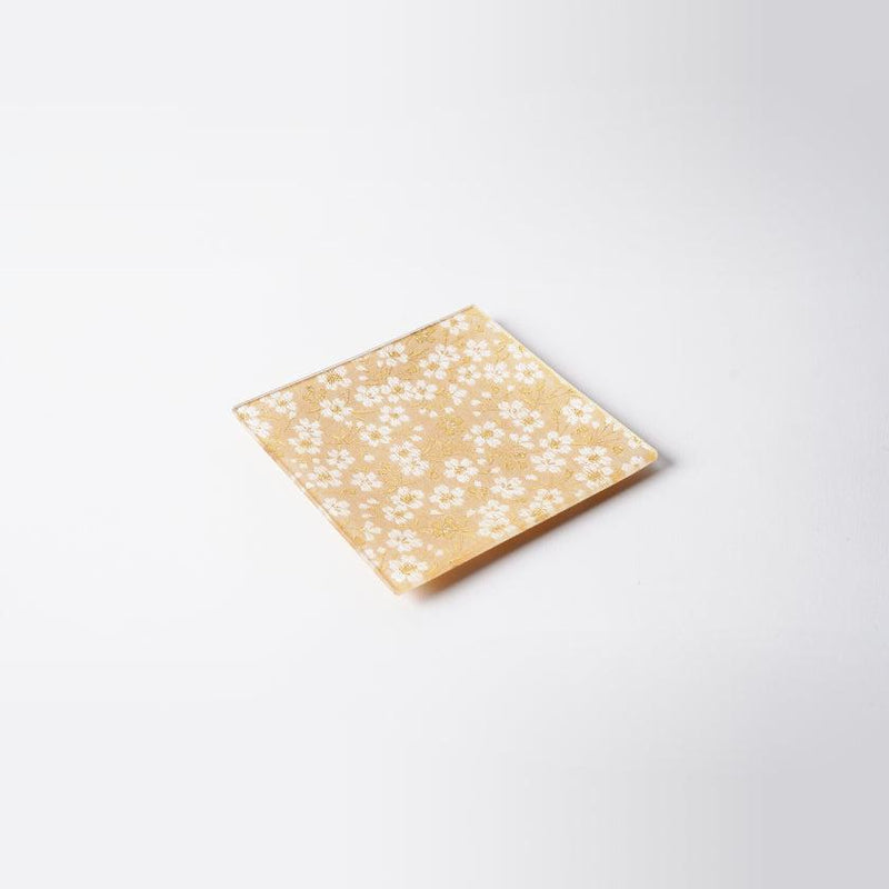 【皿】角皿 金花 | 西陣織 | 江村商店