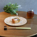 【皿】丸皿 金花 | 西陣織 | 江村商店