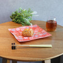 【皿】角皿 梅 | 西陣織 | 江村商店