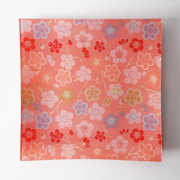 【皿】角皿 梅 | 西陣織 | 江村商店