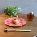 【皿】丸皿 梅 | 西陣織 | 江村商店