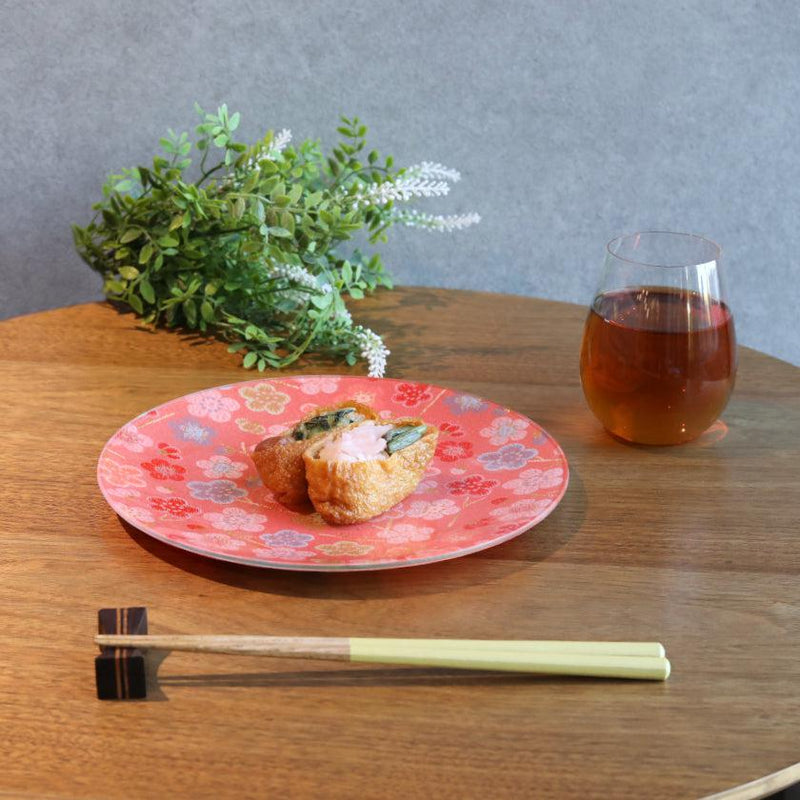 【皿】丸皿 梅 | 西陣織 | 江村商店