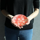 【皿】丸皿 梅 | 西陣織 | 江村商店