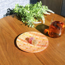 【皿】丸皿 花月 | 西陣織 | 江村商店