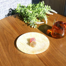 【皿】丸皿 100金 | 西陣織 | 江村商店